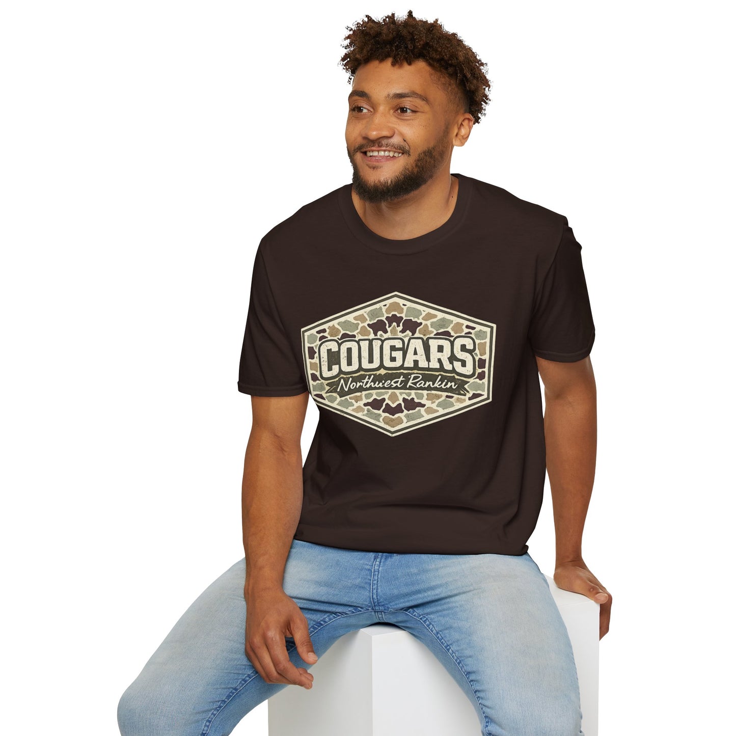 Adult Camo Softstyle T-Shirt