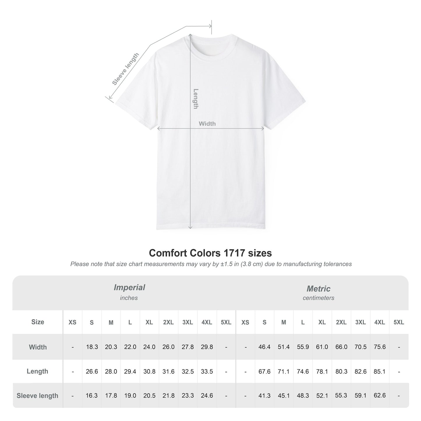 Striped Cougars Comfort Colors