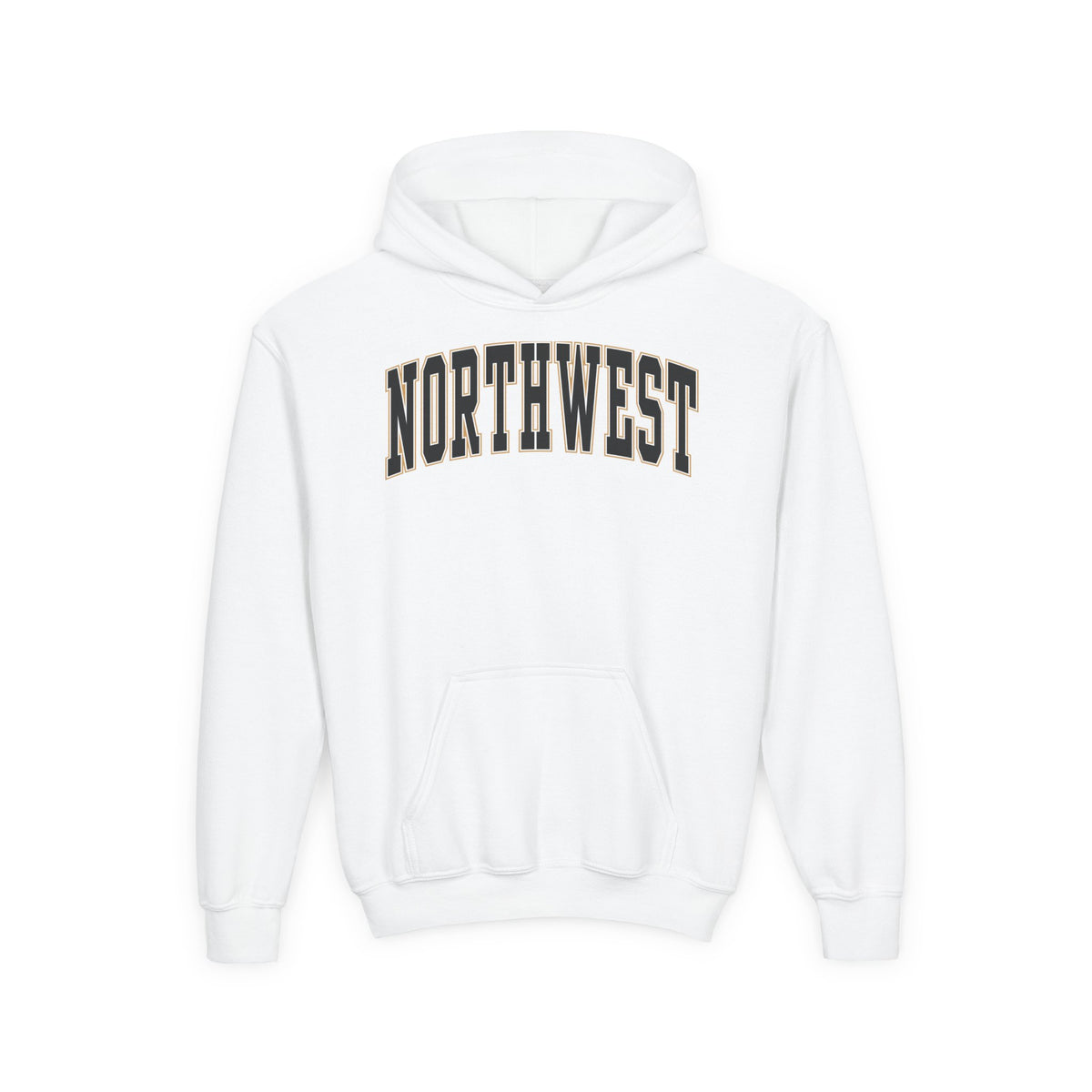 Youth Heavy Blend Hooded Sweatshirt