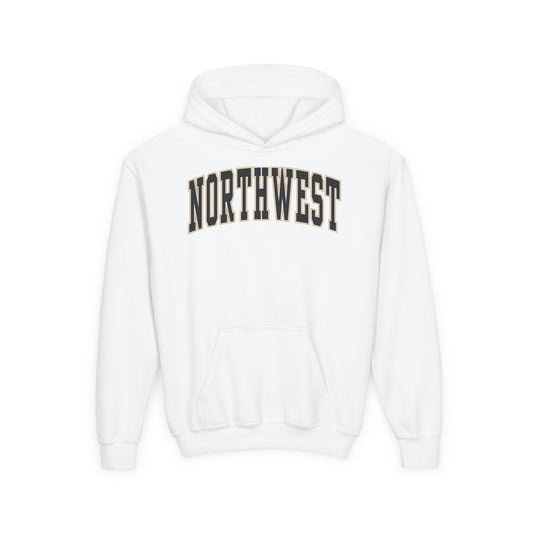 Youth Heavy Blend Hooded Sweatshirt