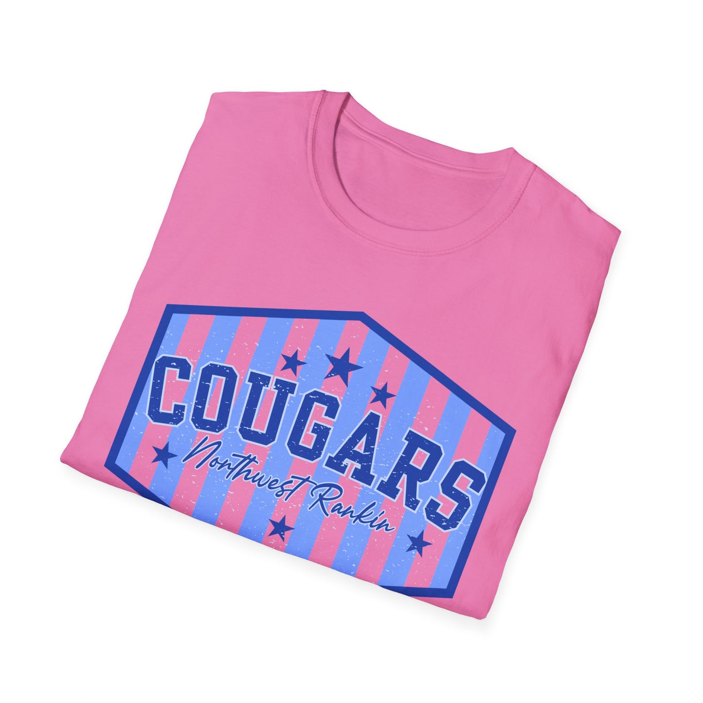 Striped Adult Unisex Softstyle T-Shirt