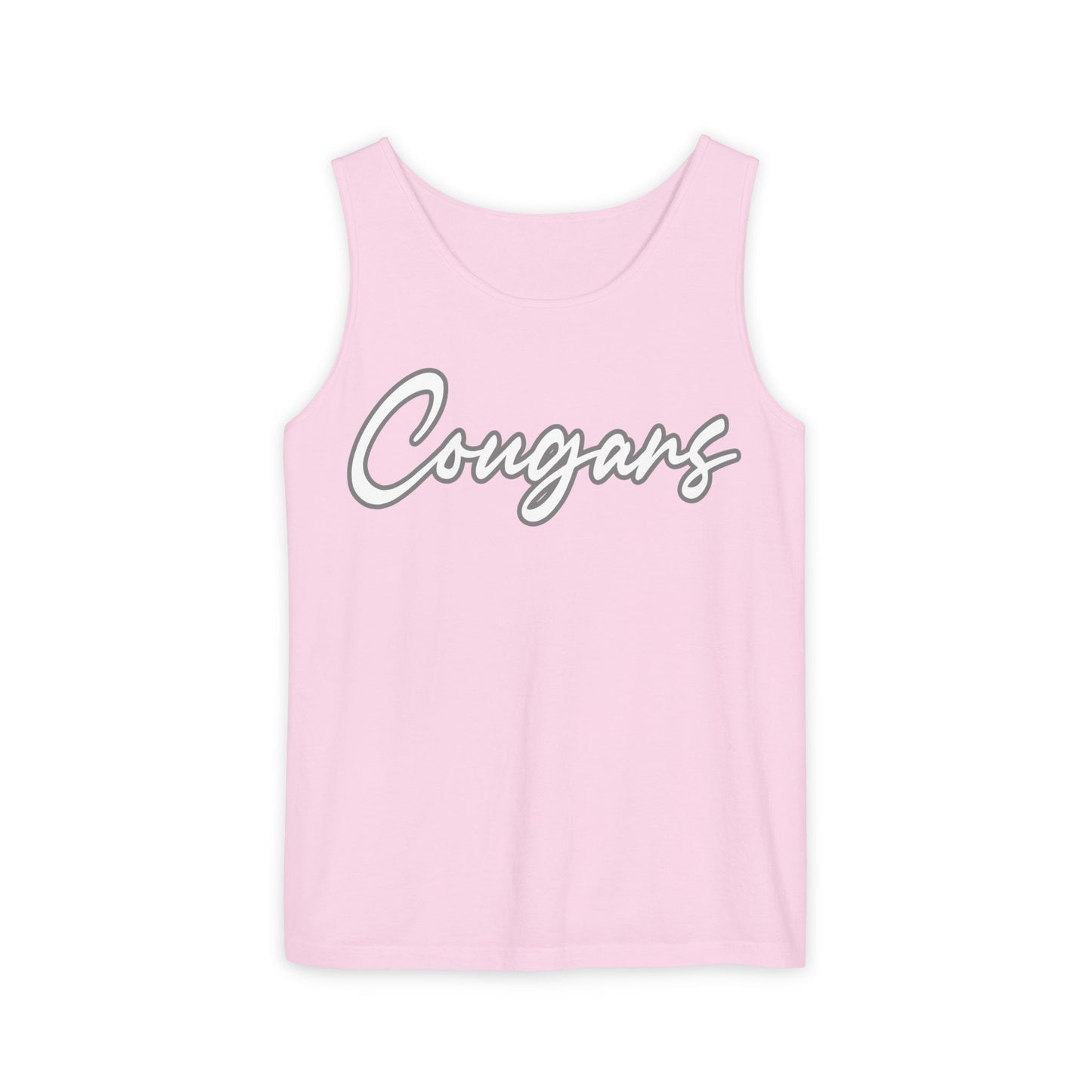 Cougars Comfort Colors Unisex Tank Top