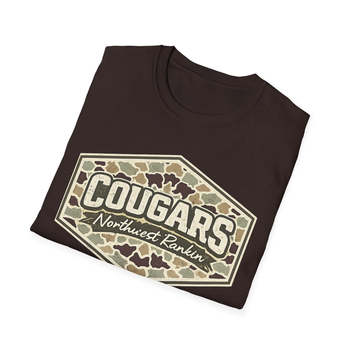 Adult Camo Softstyle T-Shirt