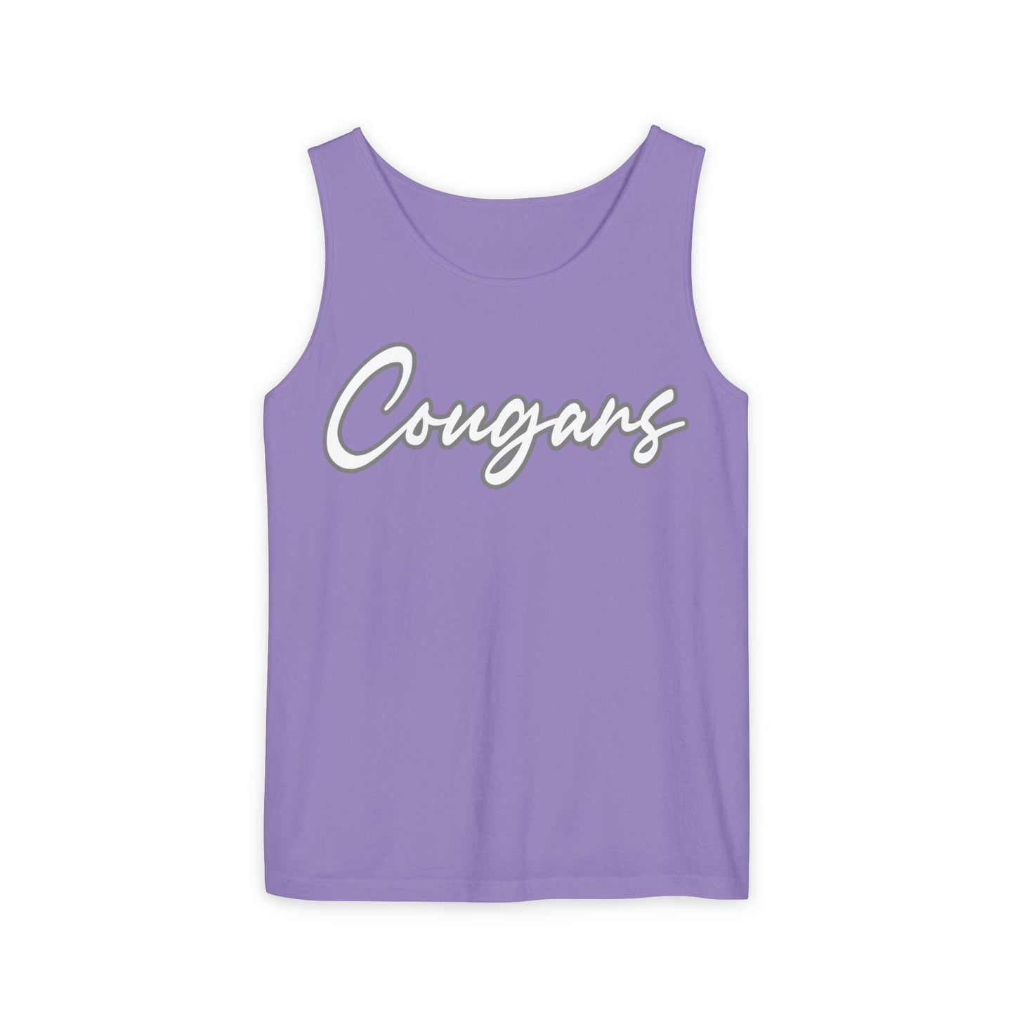 Cougars Comfort Colors Unisex Tank Top