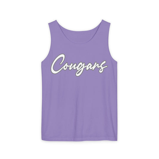 Cougars Comfort Colors Unisex Tank Top