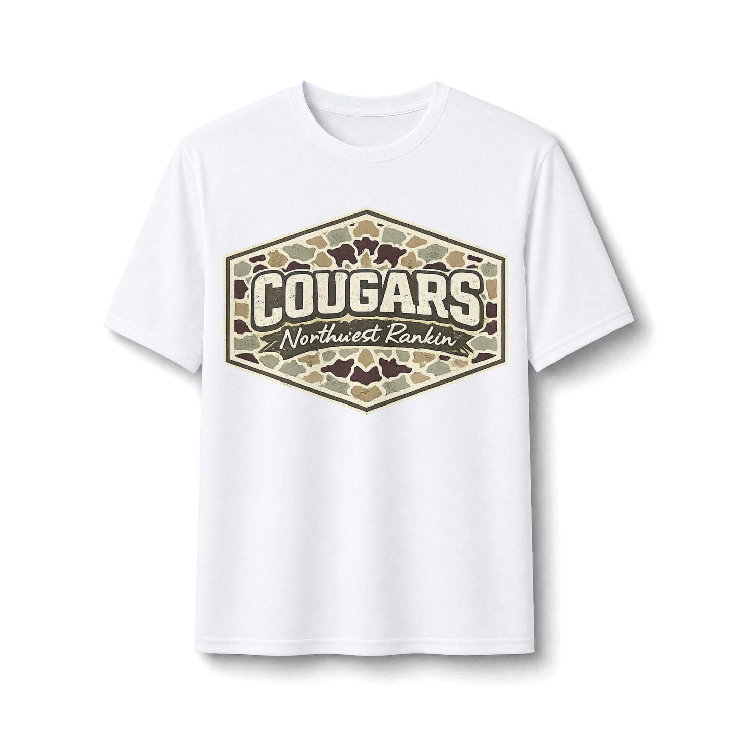Men's Camo Performance Tee