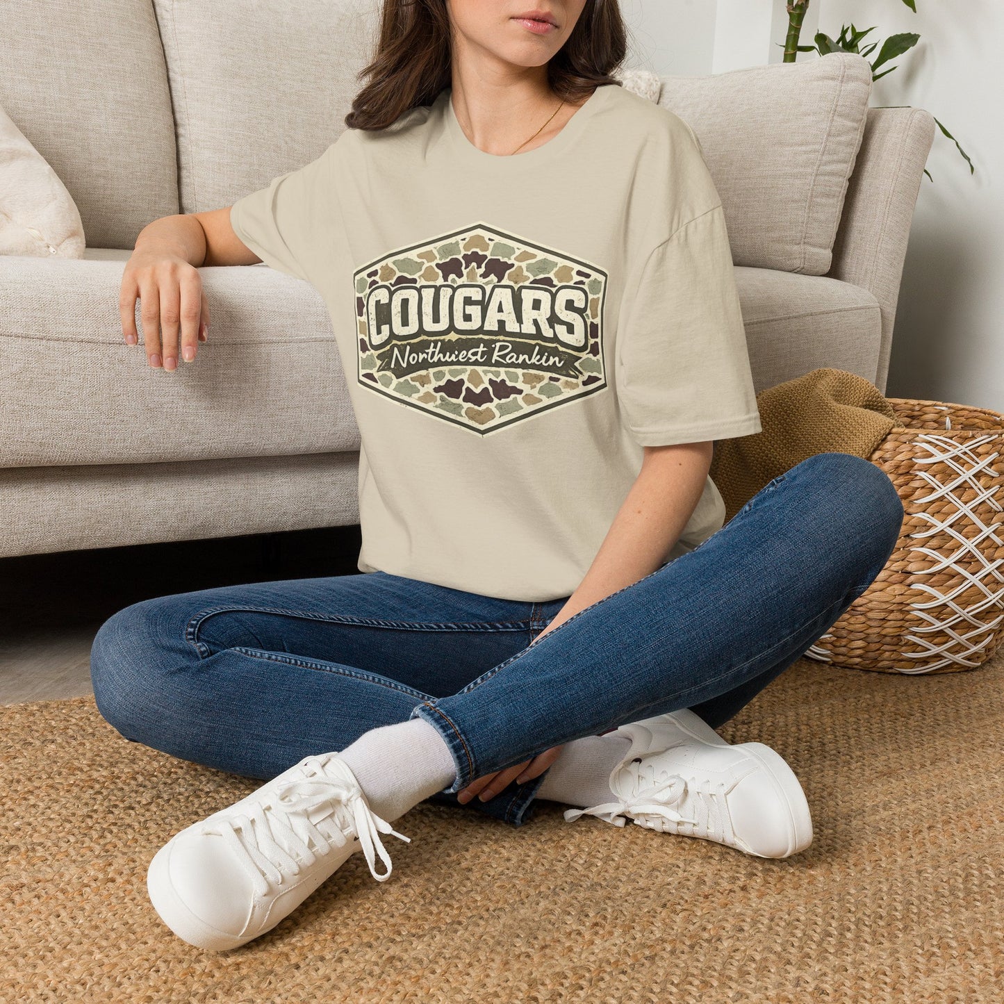 Adult Camo Softstyle T-Shirt