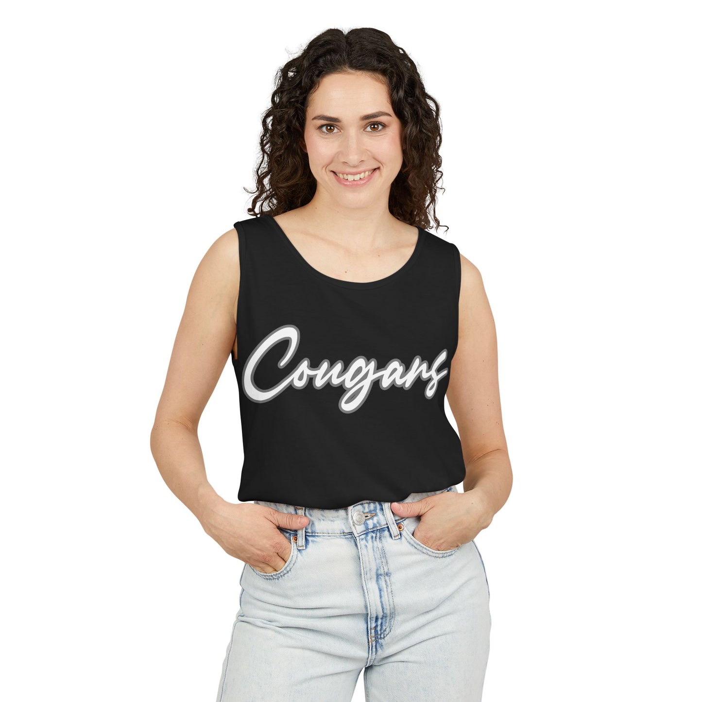 Cougars Comfort Colors Unisex Tank Top