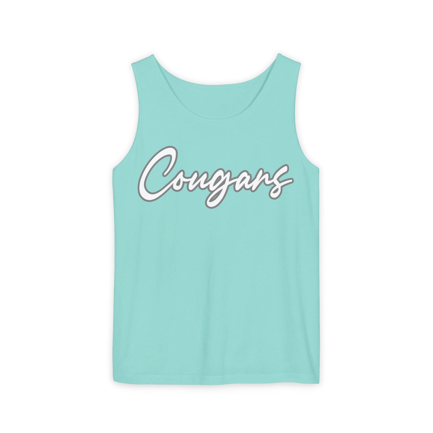 Cougars Comfort Colors Unisex Tank Top