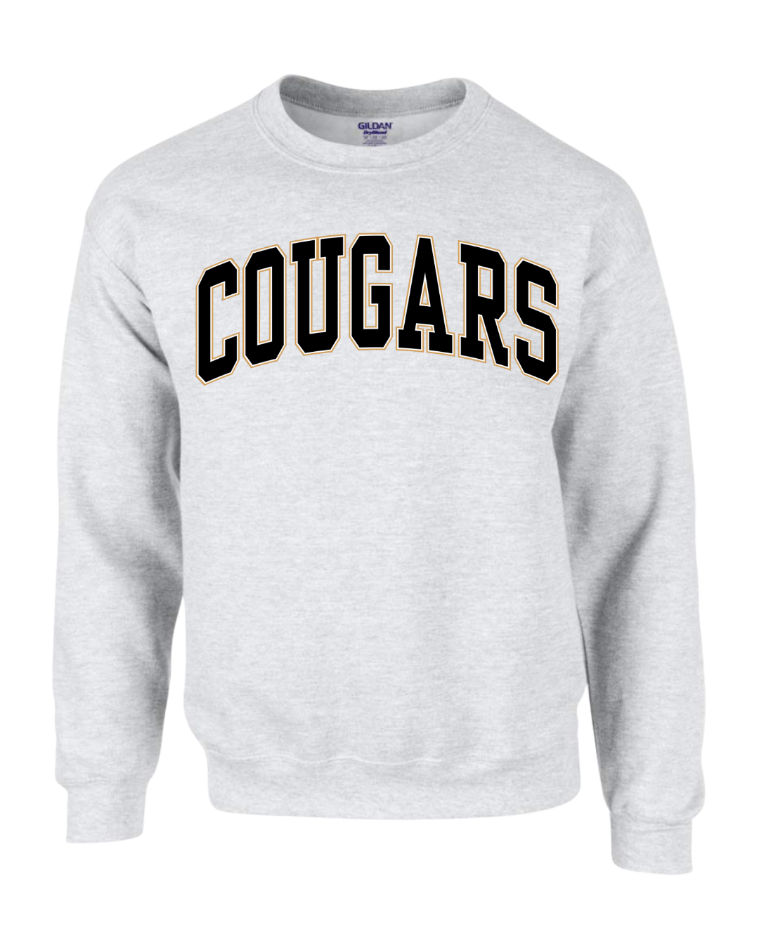 Adult Cougars Crewneck Sweatshirt