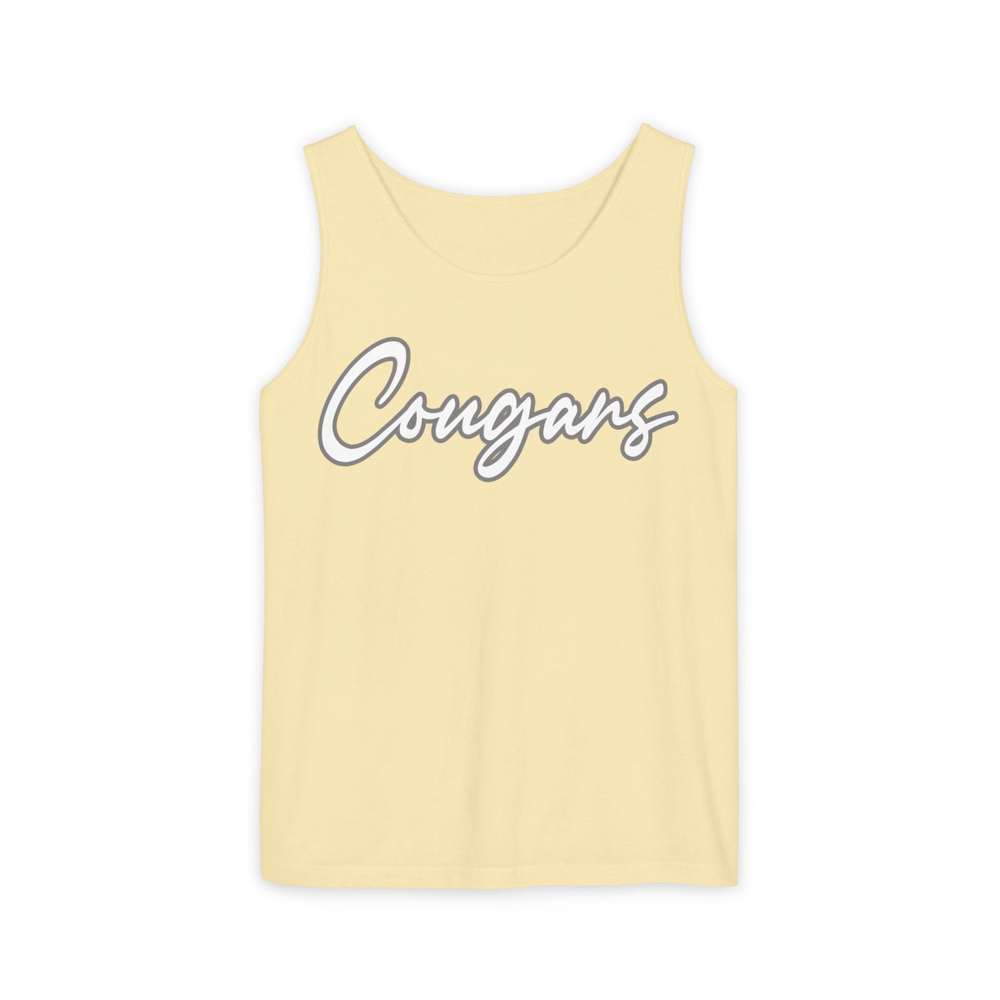 Cougars Comfort Colors Unisex Tank Top