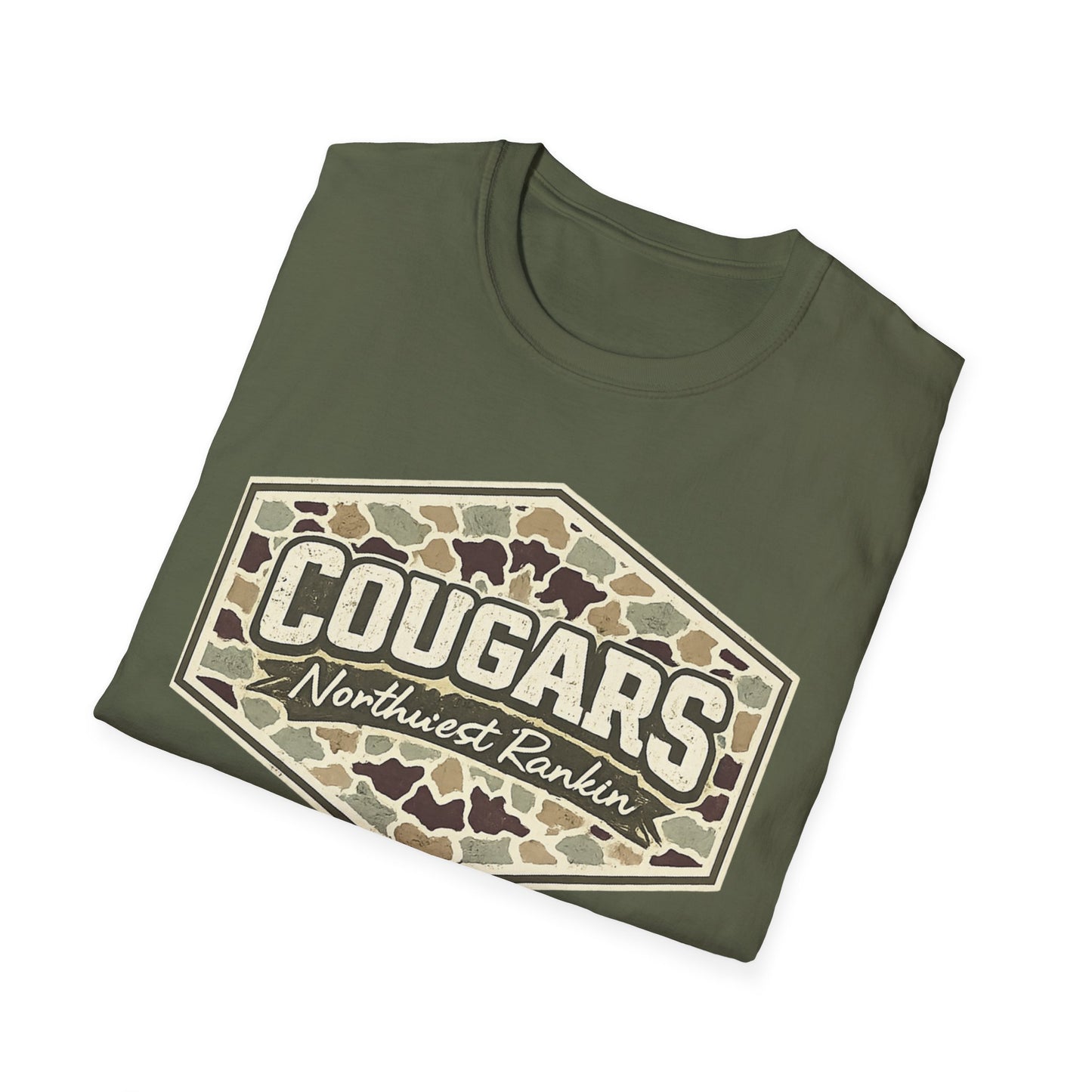 Adult Camo Softstyle T-Shirt