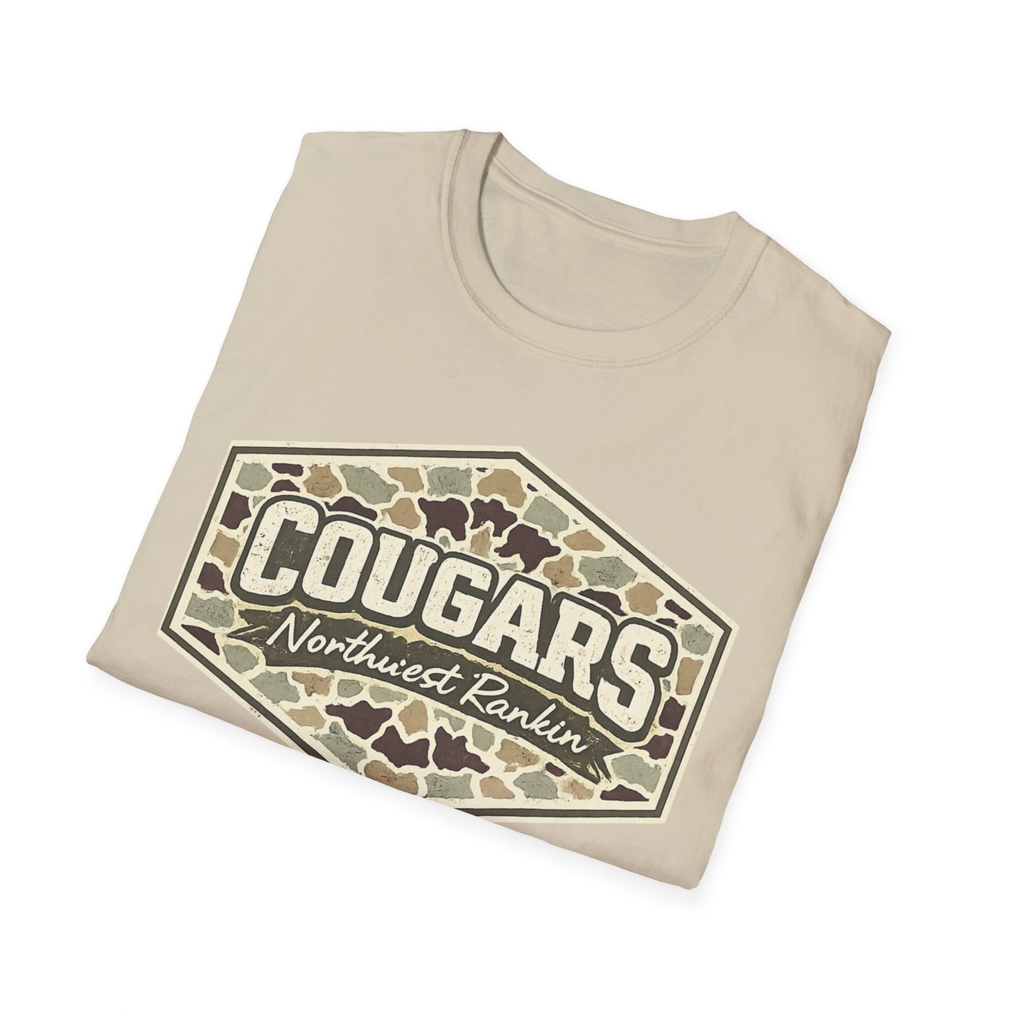 Adult Camo Softstyle T-Shirt
