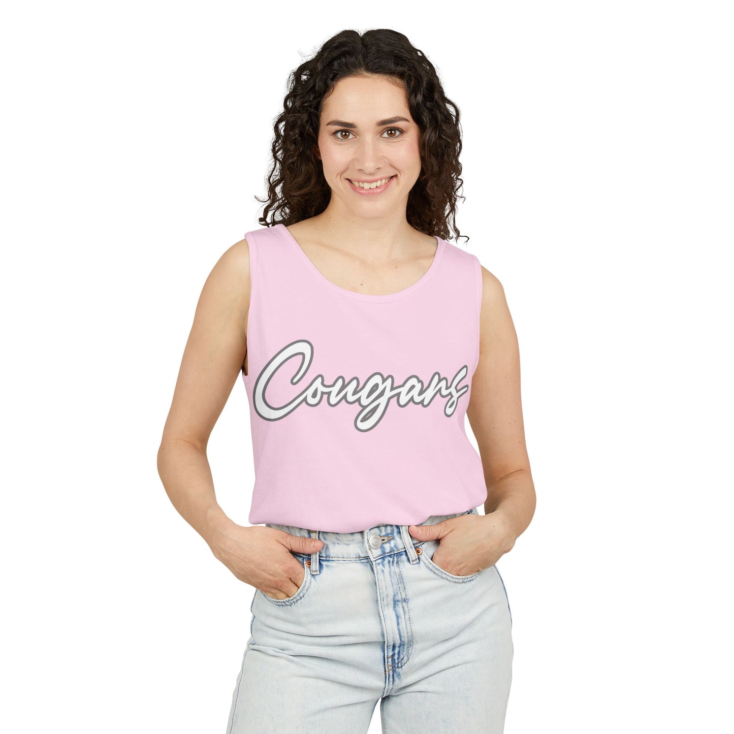 Cougars Comfort Colors Unisex Tank Top