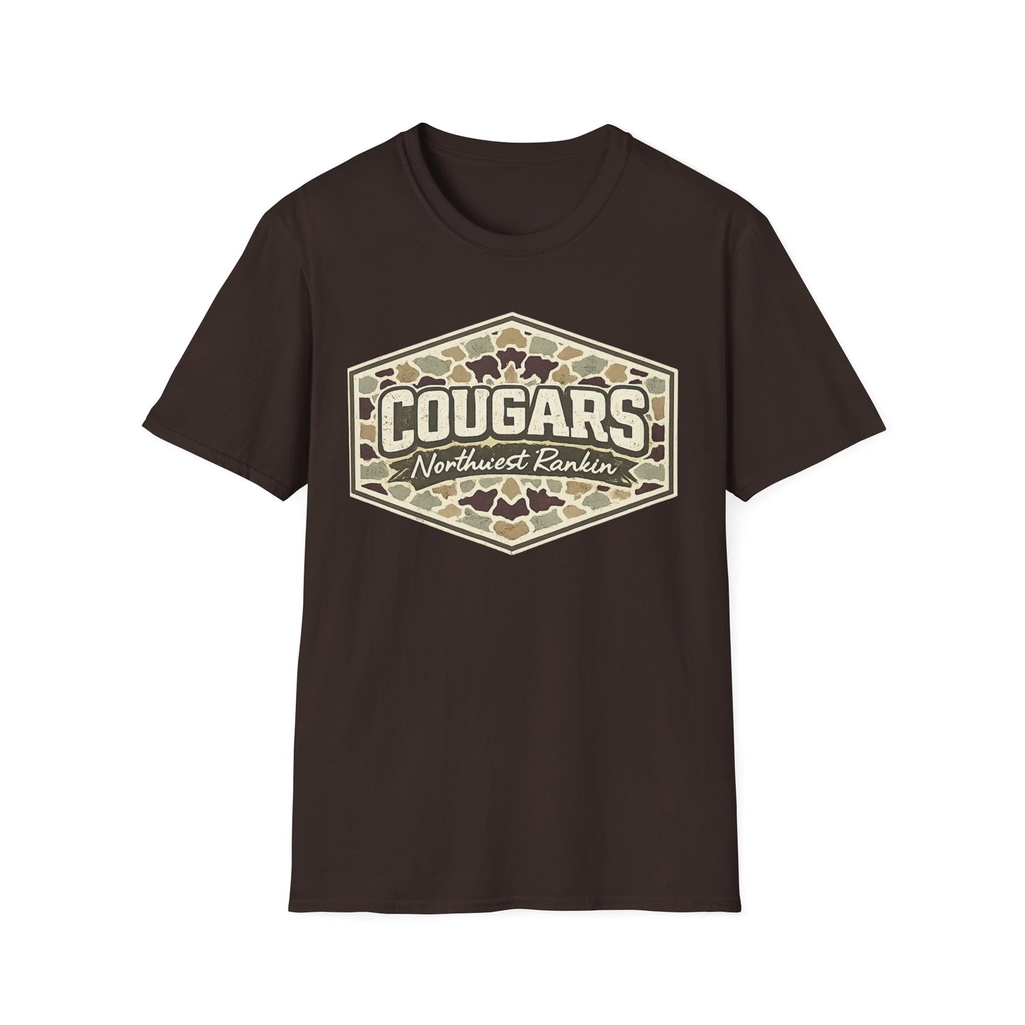 Adult Camo Softstyle T-Shirt