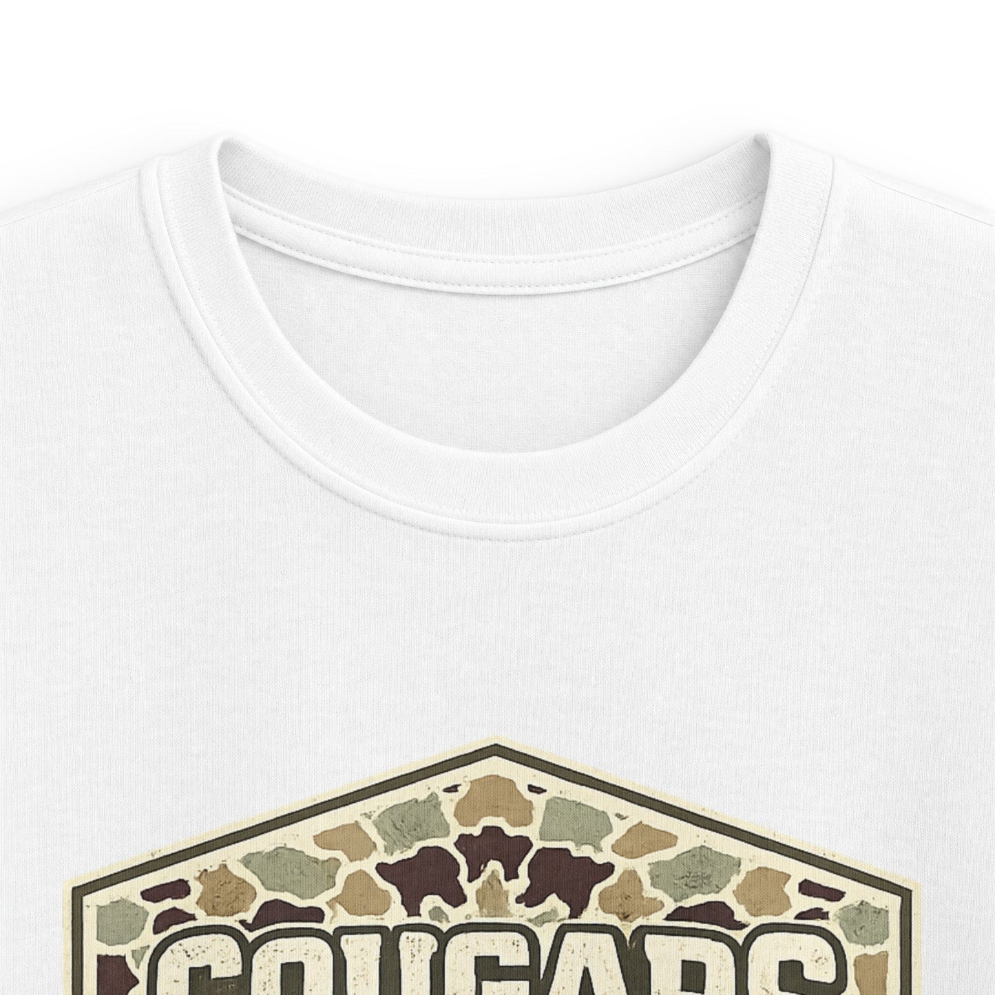 Camo Kids Softstyle Tee