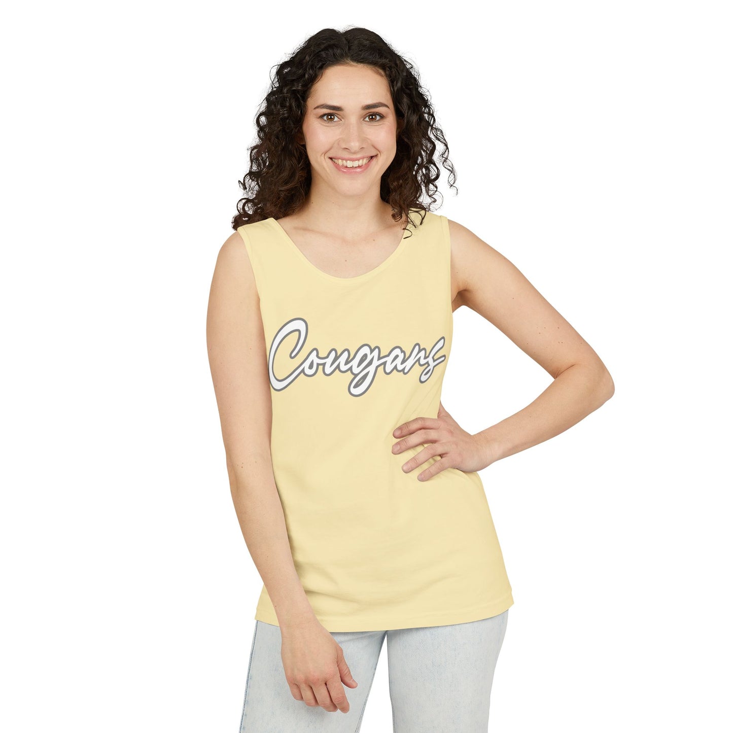 Cougars Comfort Colors Unisex Tank Top