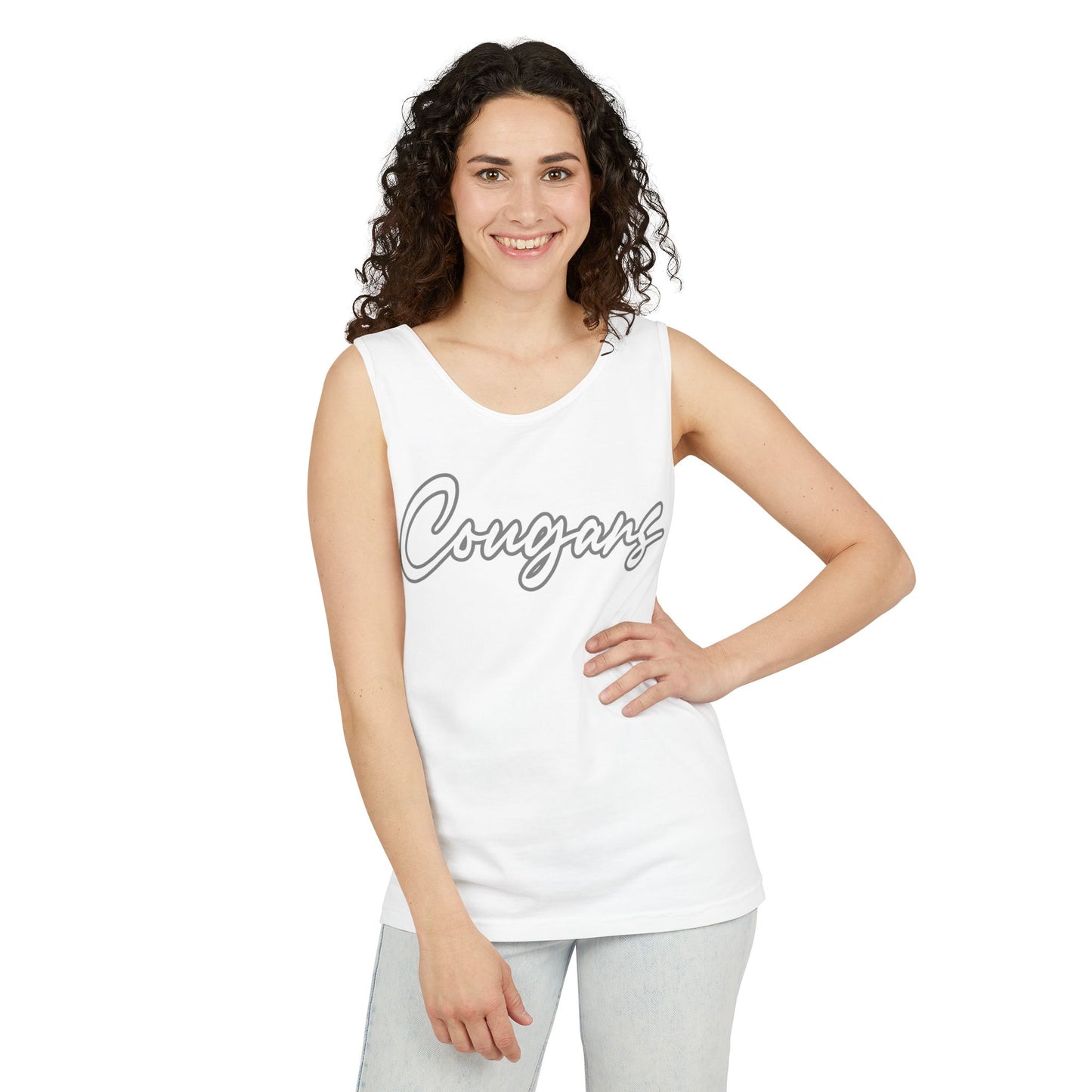 Cougars Comfort Colors Unisex Tank Top