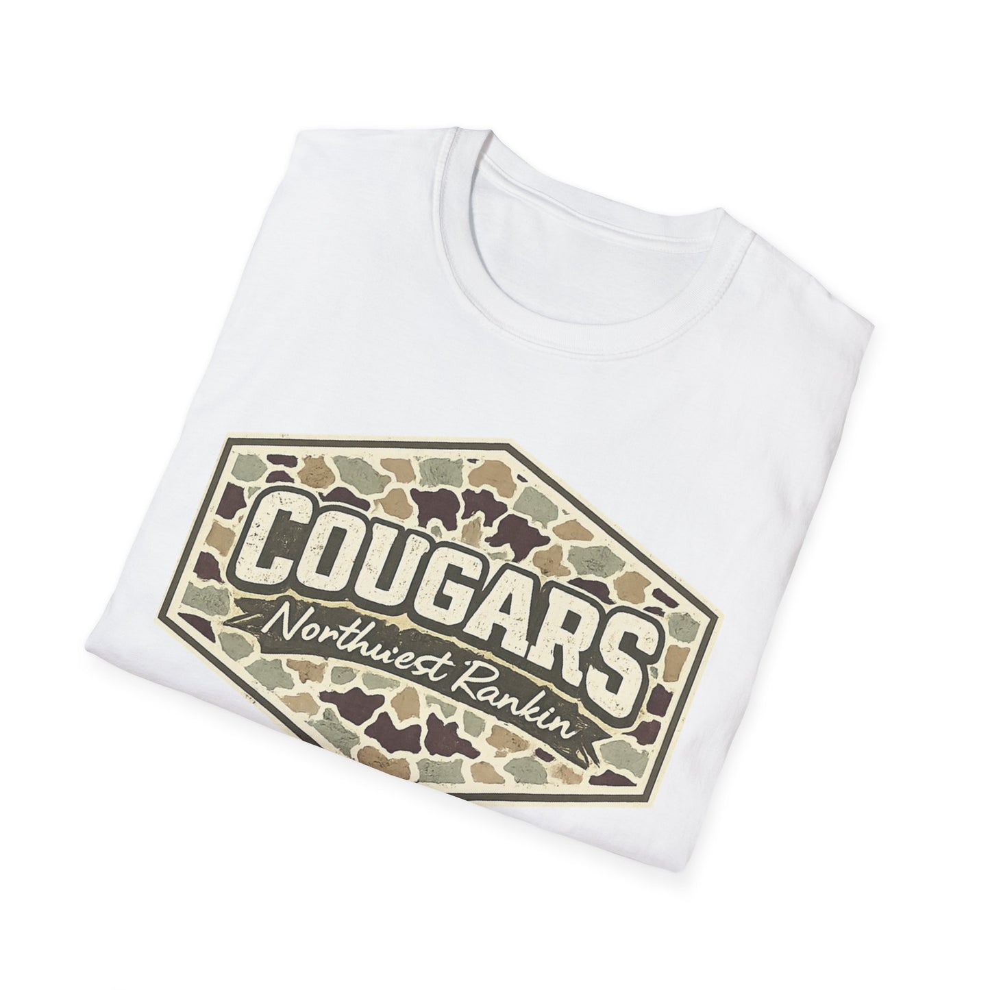 Adult Camo Softstyle T-Shirt