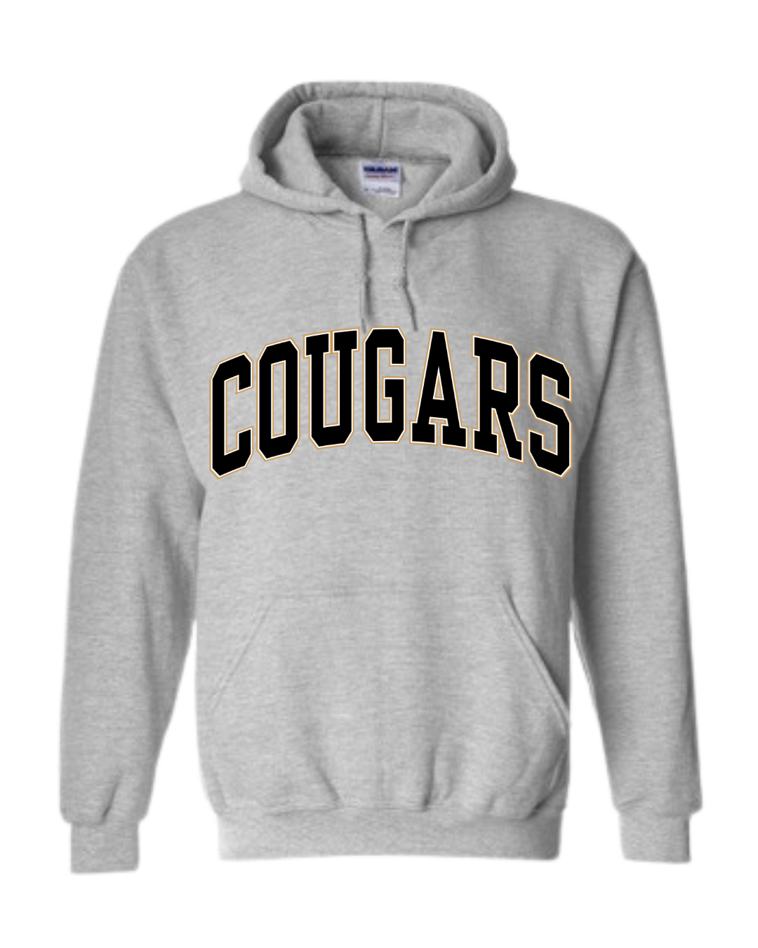 Adult Cougars Hoodie