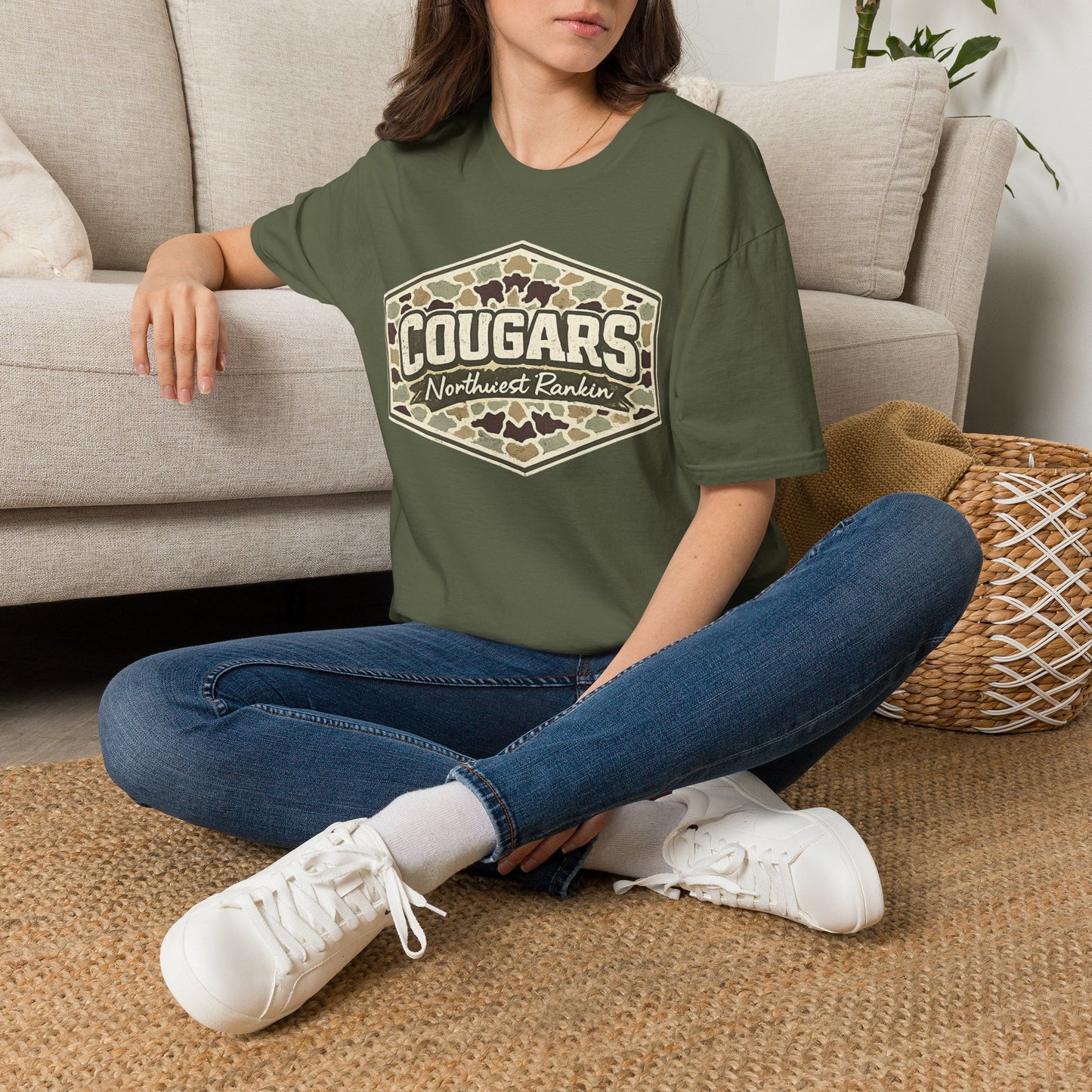 Adult Camo Softstyle T-Shirt