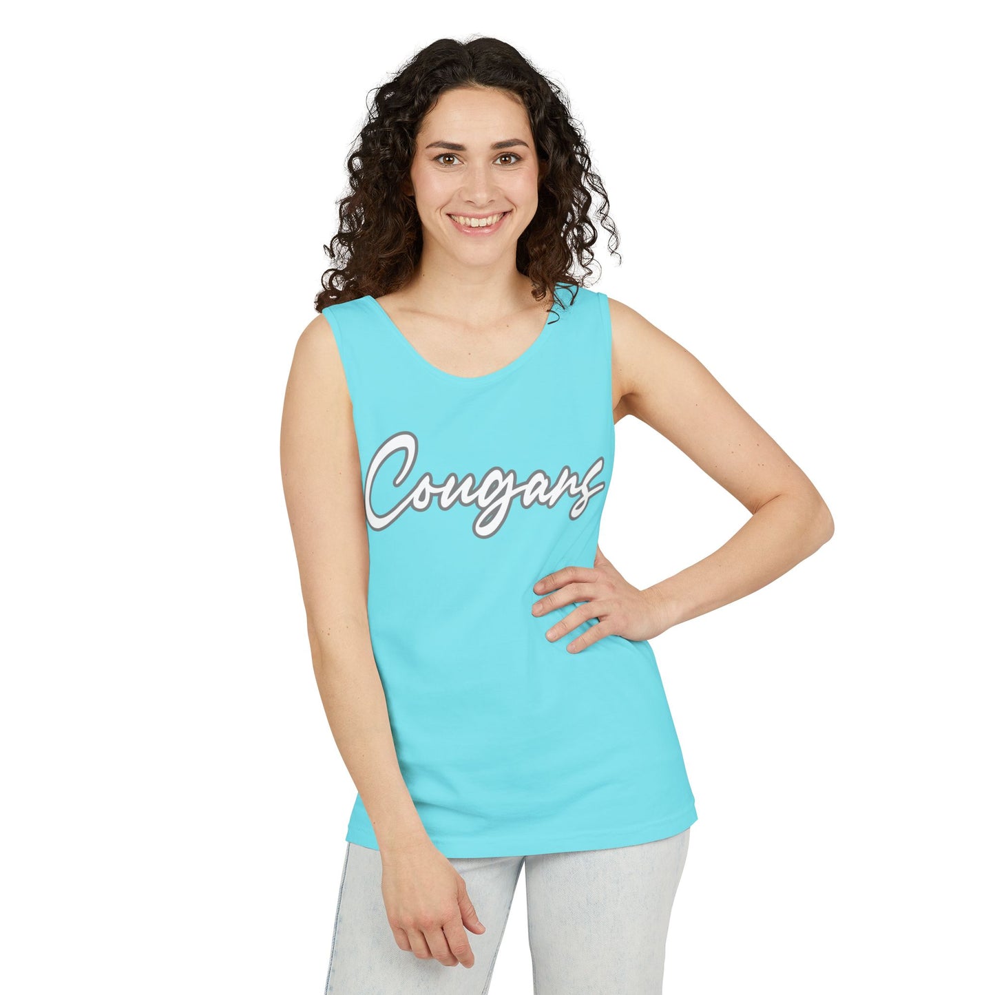 Cougars Comfort Colors Unisex Tank Top