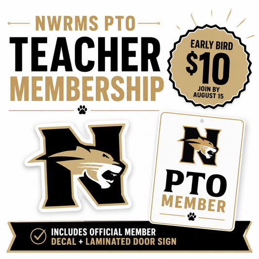 Teacher and Staff Membership For 2026 - 2027 School Year