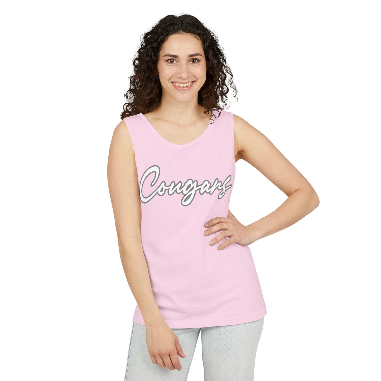 Cougars Comfort Colors Unisex Tank Top