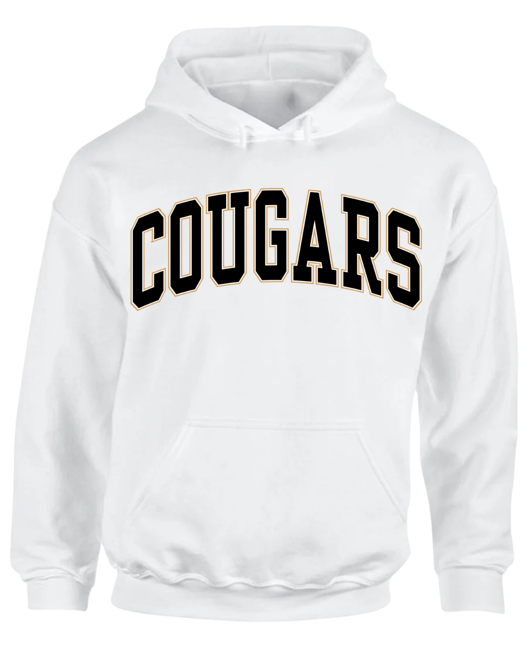 Adult Cougars Hoodie