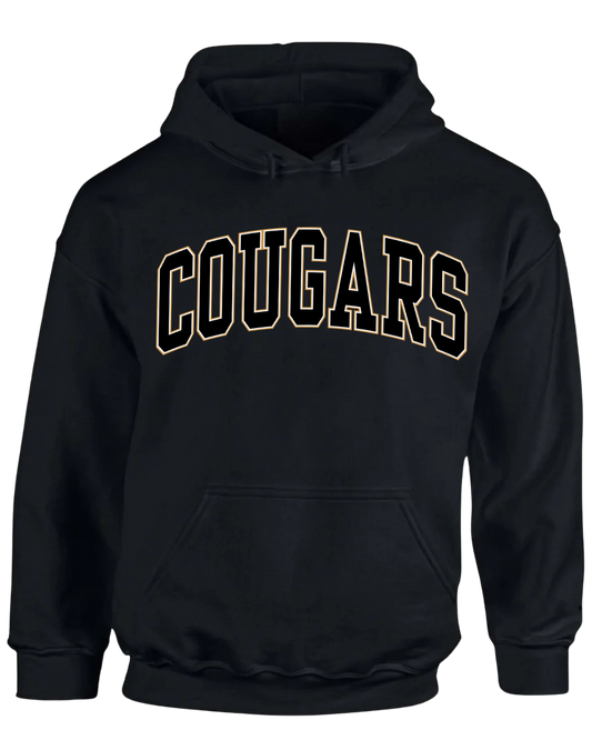 Adult Cougars Hoodie